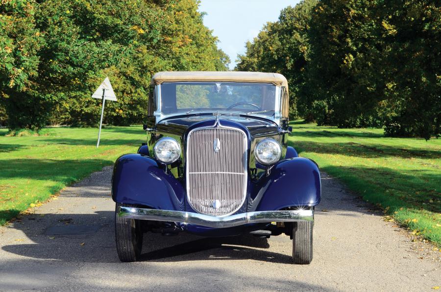  Plymouth Model PE Convertible Coupe 1934 года  (фото 3 из 7)